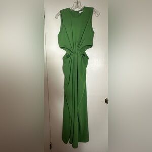 Cutout Jumpsuit with Knot Detail